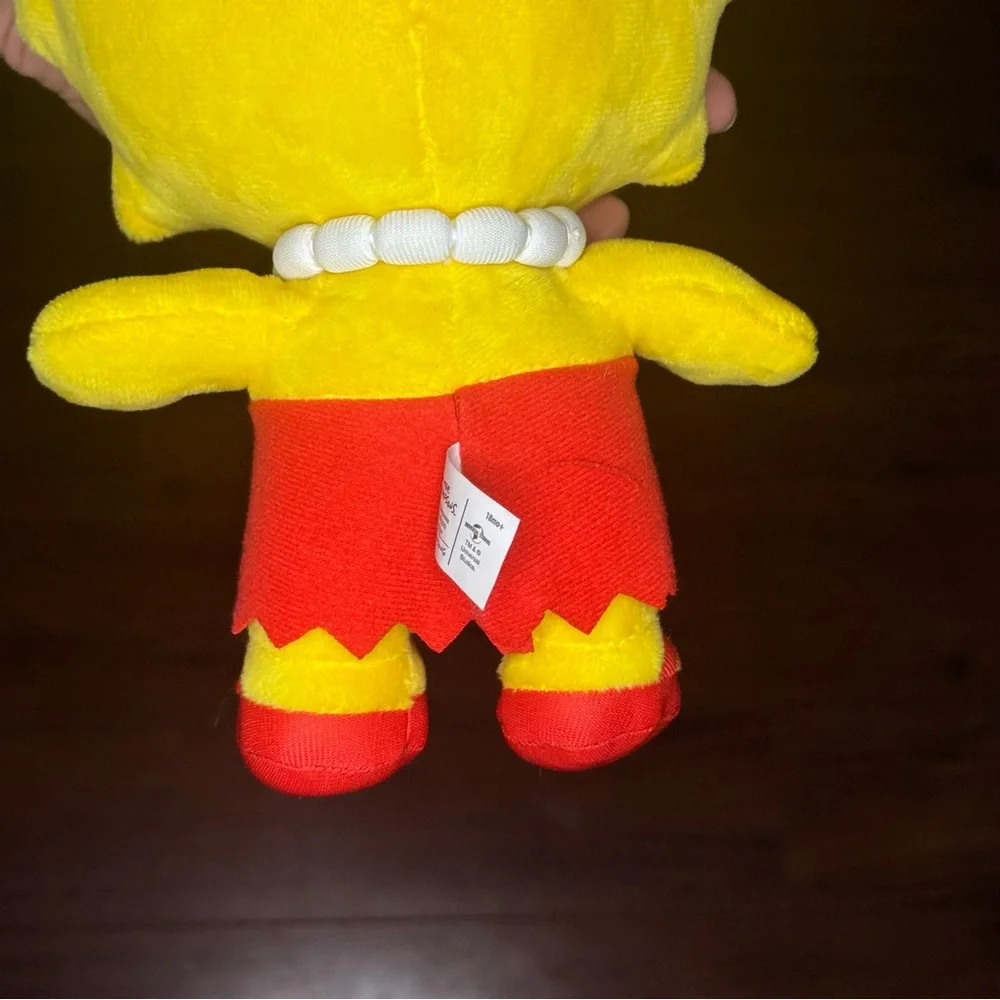 Lisa Simpson Plush 7” The Simpsons Universal Studios Toy